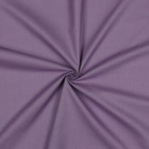 Baumwoll Stoff Uni lila violett pflaume